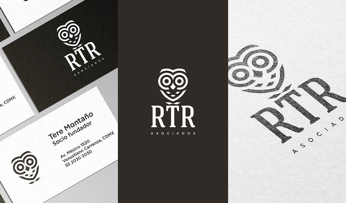 RTR asociados logotipo